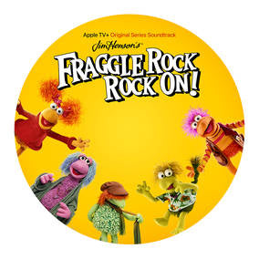 Various Artists Fraggle Rock Rock On Vinyl