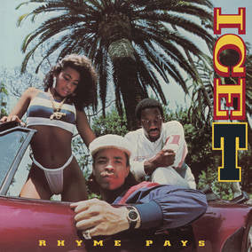 Ice-T Rhyme Pays Vinyl
