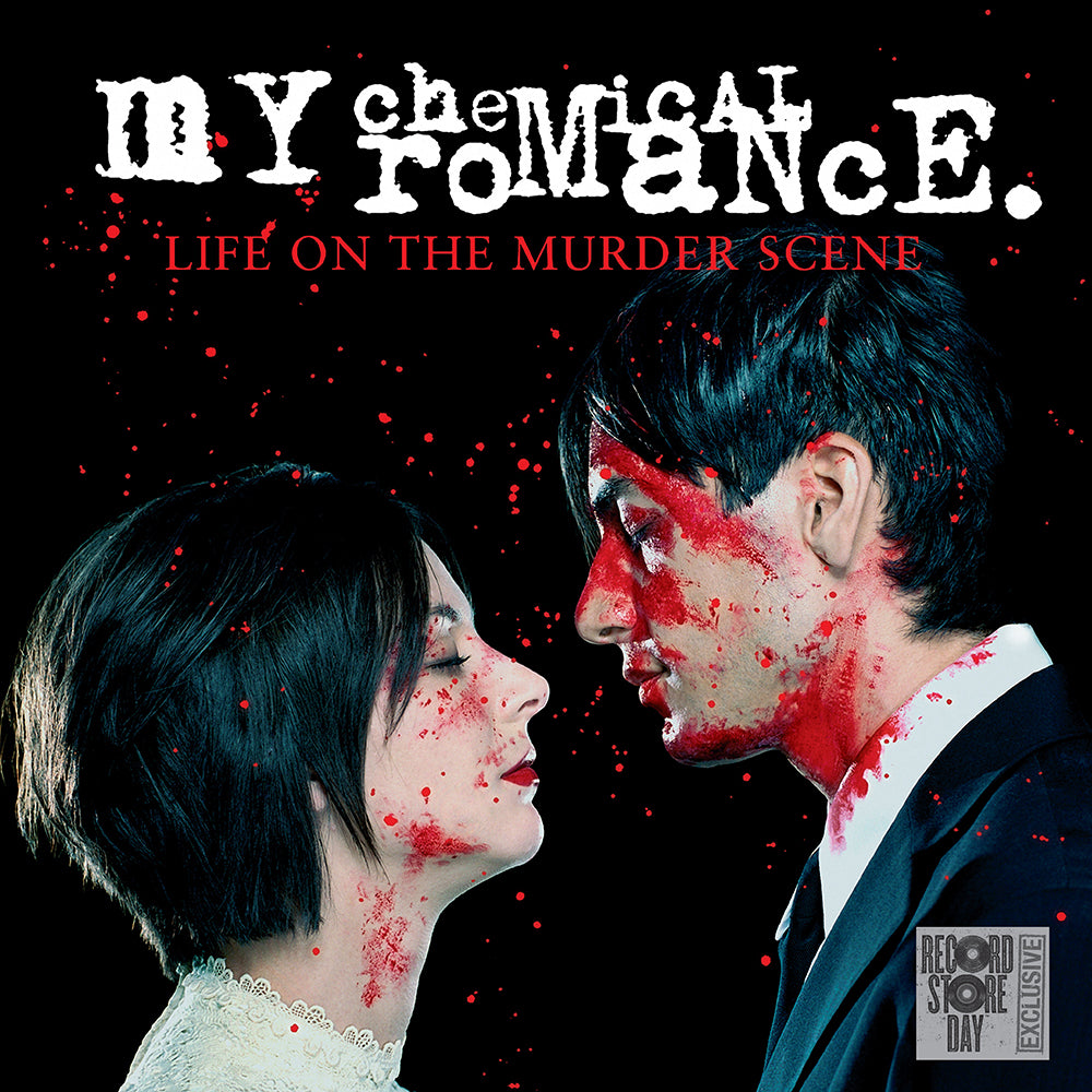 My Chemical Romance  Life On The Murder Scene Vinyl