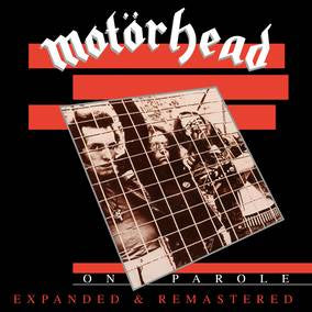 Motörhead On Parole Vinyl