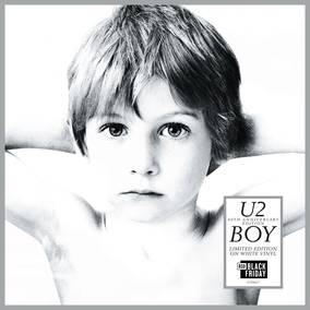 U2 Boy - 40th Anniversary Edition Vinyl
