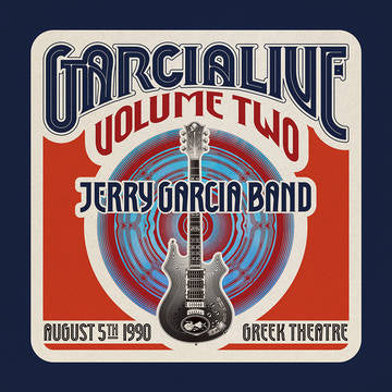 Jerry Garcia Band GarciaLive Volume Two: August 5th Vinyl