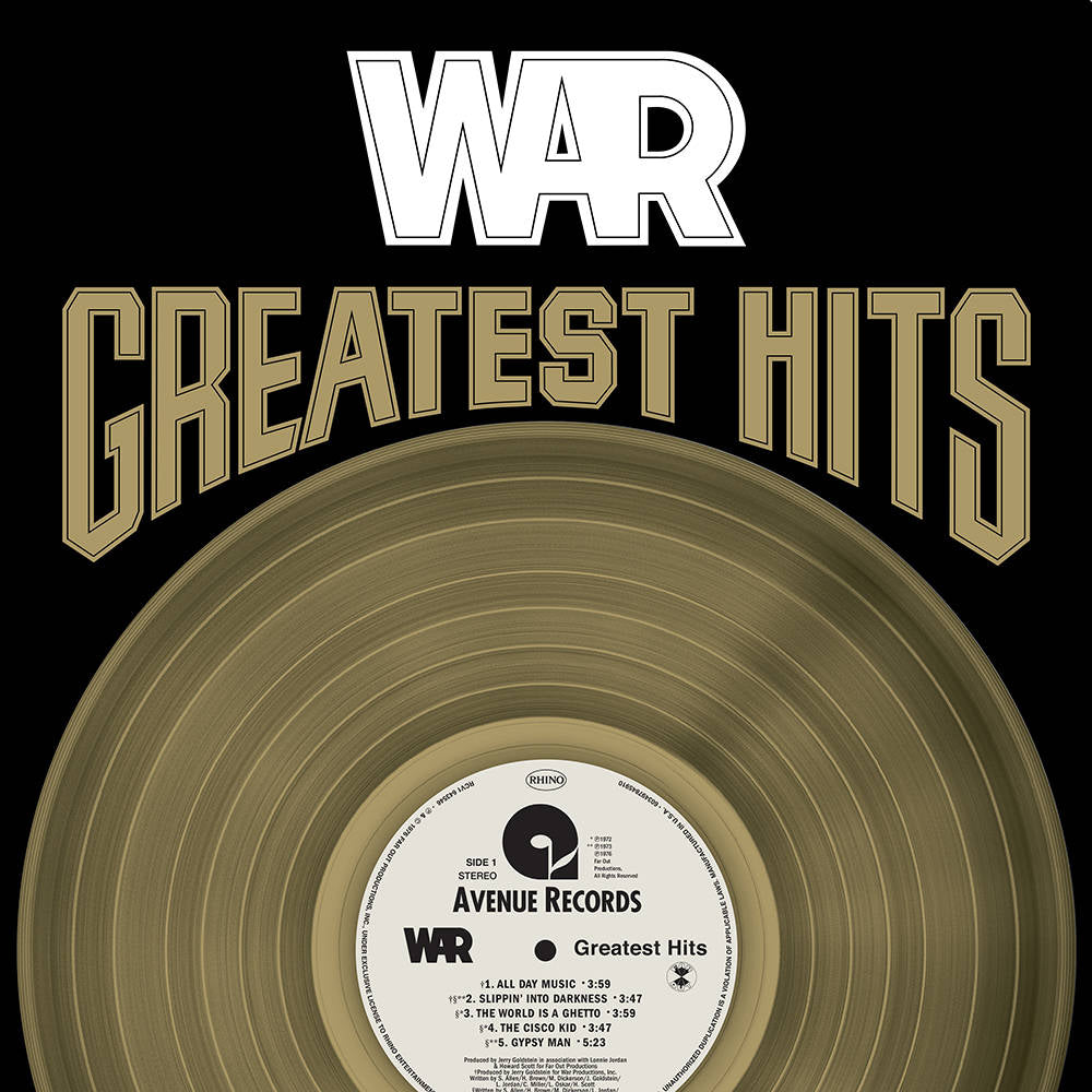 War Greatest Hits Vinyl