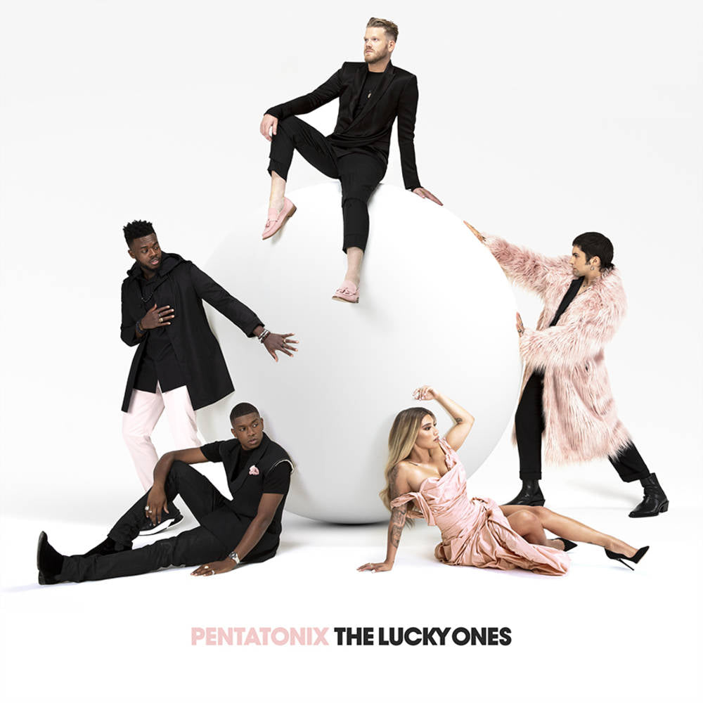 Pentatonix The Lucky Ones CD