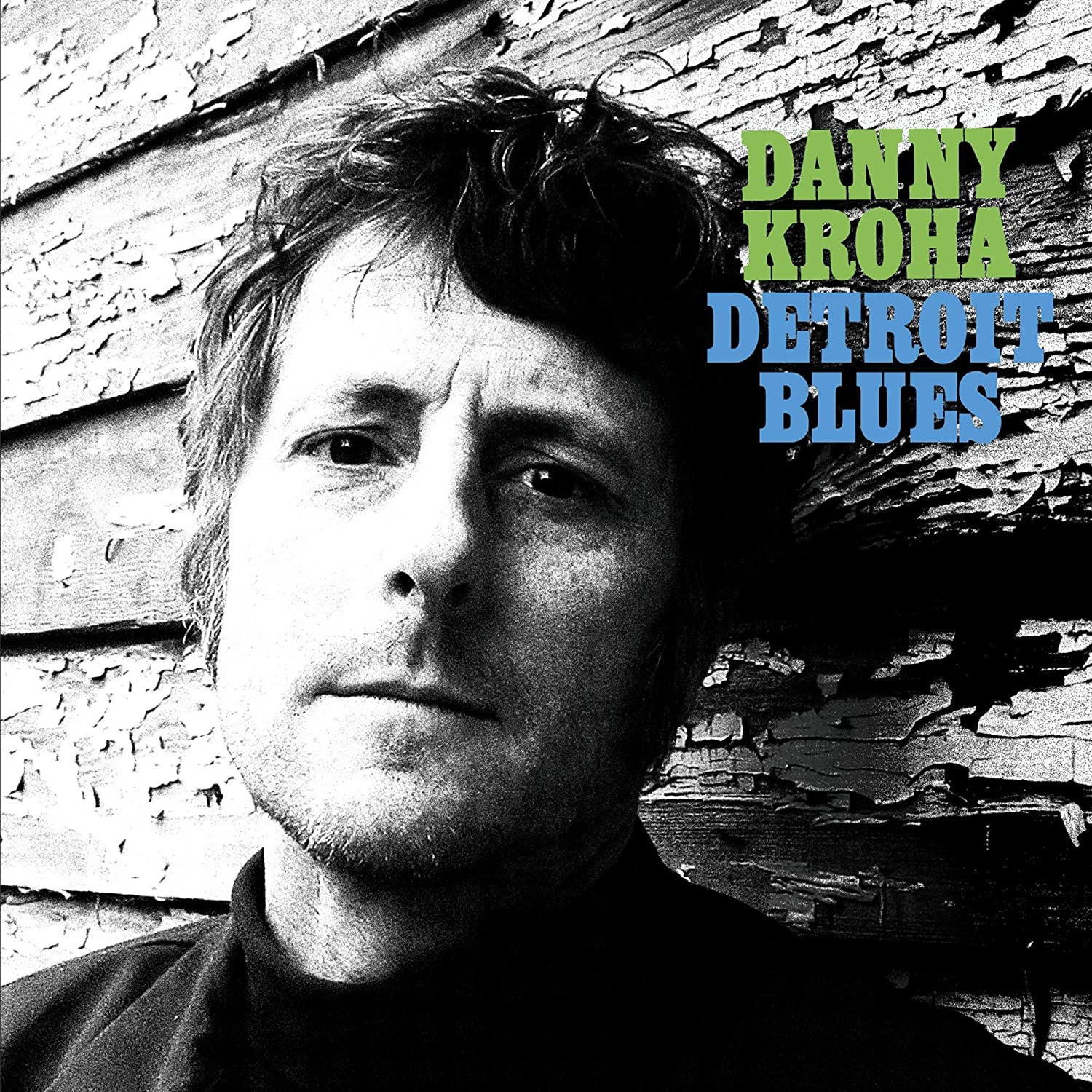 Danny Kroha Detroit Blues Vinyl