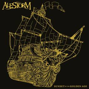 Alestorm Sunset On The Golden Age Vinyl