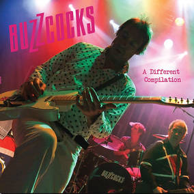 Buzzcocks A Different Compilation: Limited Edition Double Pink Vinyl LP Vinyl