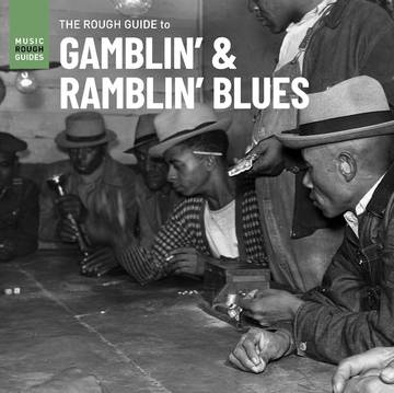 Various Artists Rough Guide To Gamblin' & Ramblin' Blues Vinyl