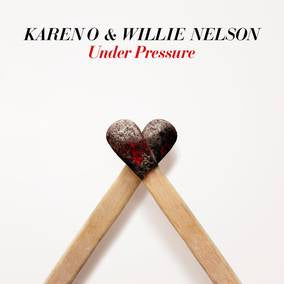 Karen O & Willie Nelson Under Pressure Vinyl