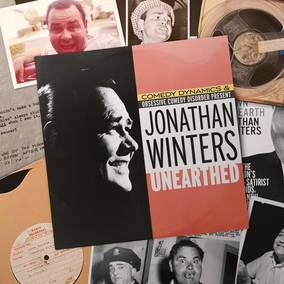 Winters, Jonathan Unearthed Vinyl