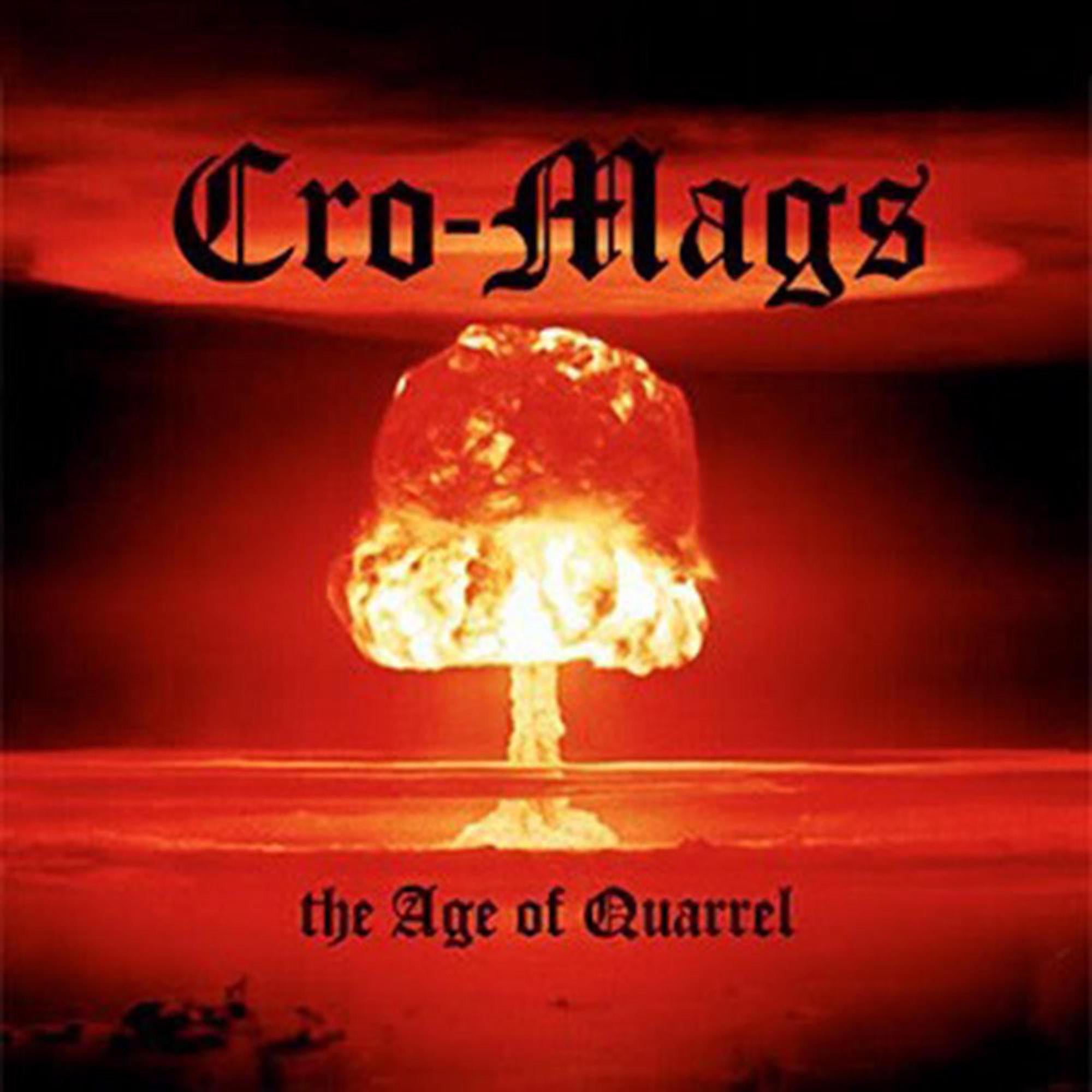 Cro-Mags The Age of Quarrel Vinyl