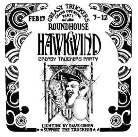 Hawkwind Greasy Truckers Party Vinyl