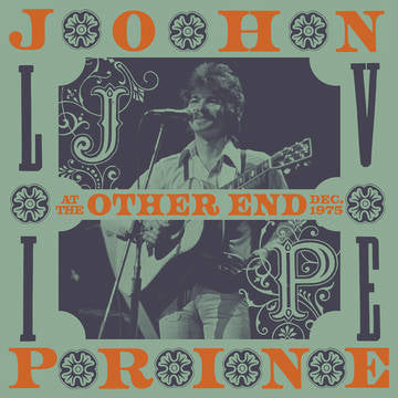 Prine, John Live At The Other End, December 1975 Vinyl