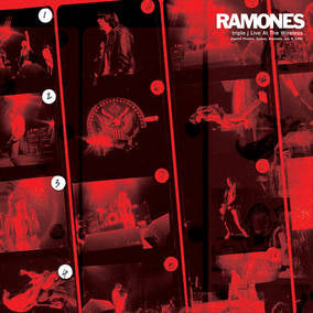 Ramones triple J Live at the Wireless Capitol Theatre, Sydney, Australia, July 8, 1980 Vinyl