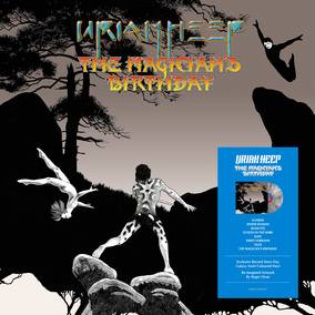 Uriah Heep The Magician's Birthday Vinyl