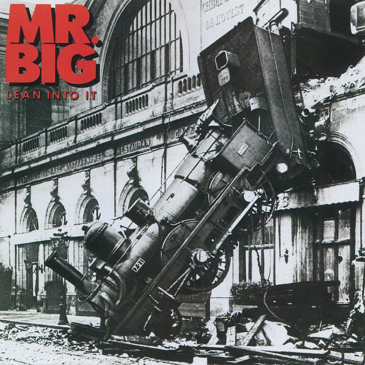 Mr.Big Lean Into It Vinyl