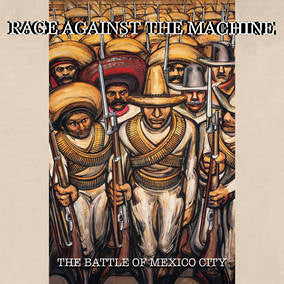 Rage Against The Machine The Battle Of Mexico City Vinyl