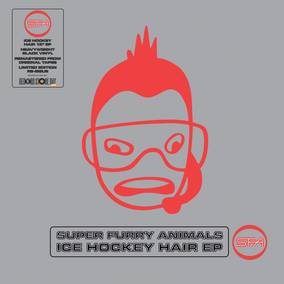 Super Furry Animals Ice Hockey Hair EP Vinyl