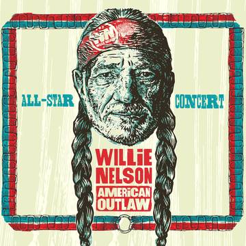 Various Artists Willie Nelson American Outlaw Vinyl