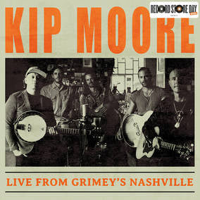 Kip Moore Live From Grimey's Nashville Vinyl