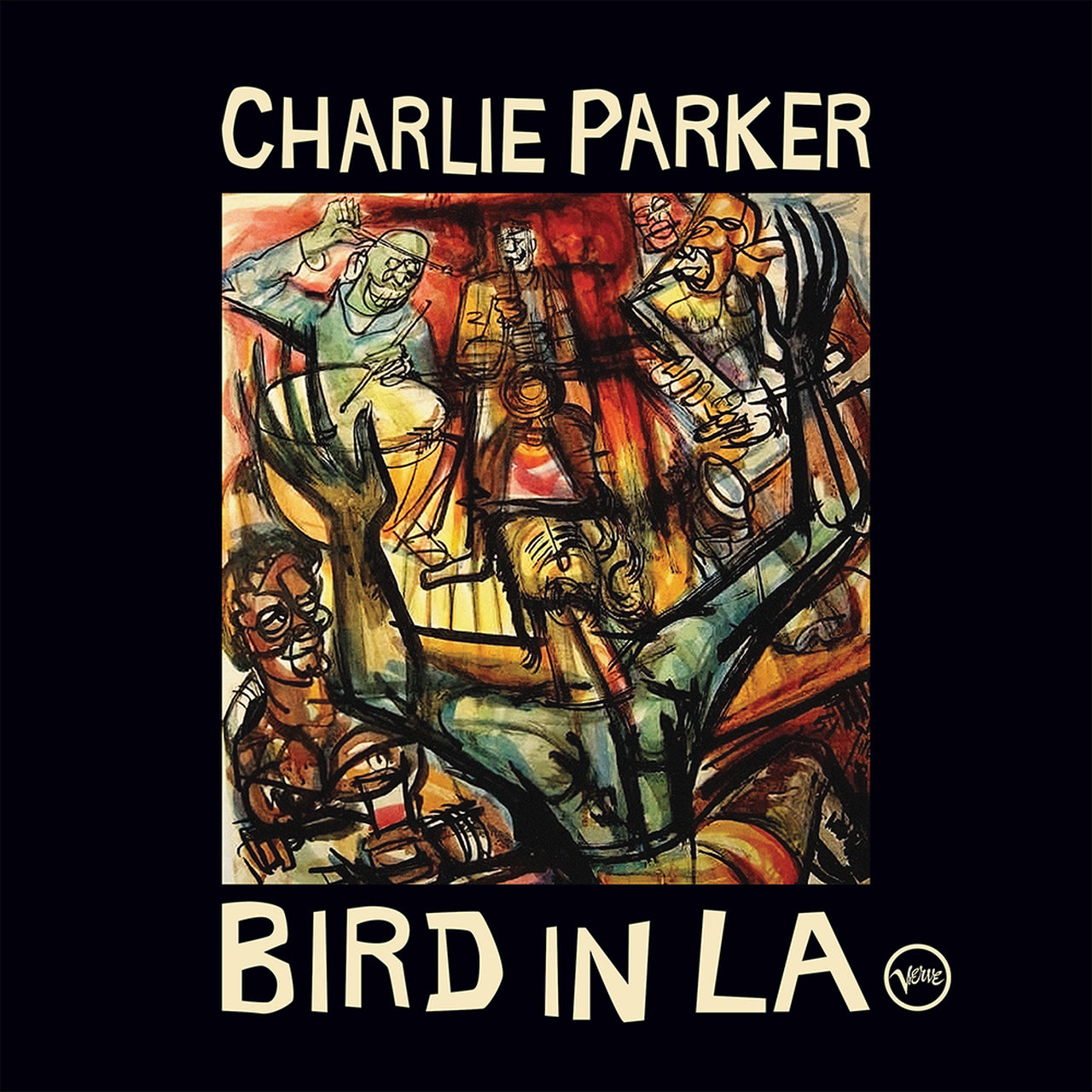 Parker, Charlie Bird In LA Vinyl