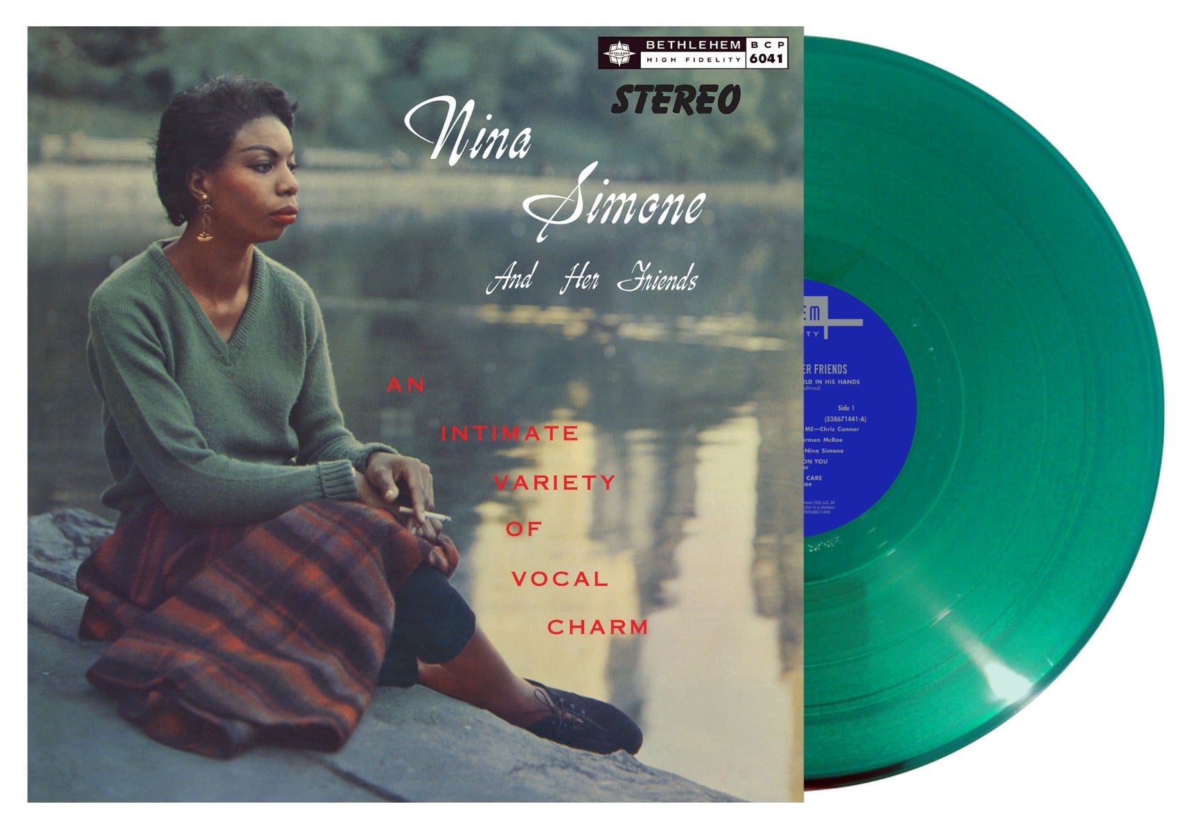 Nina Simone & Her Friends An Intimate Variety Of Vocal Charm Vinyl