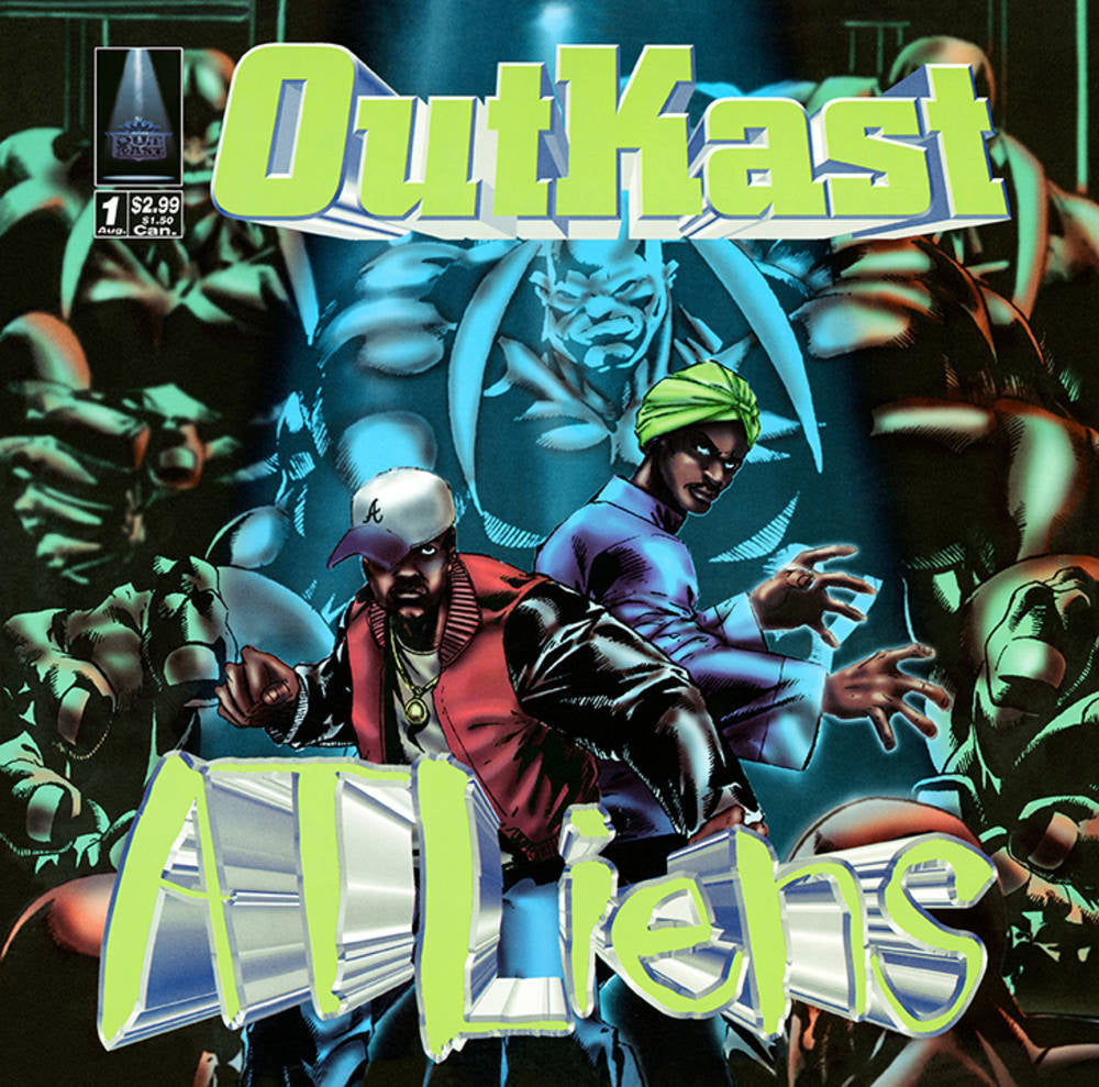 OutKast ATliens Vinyl