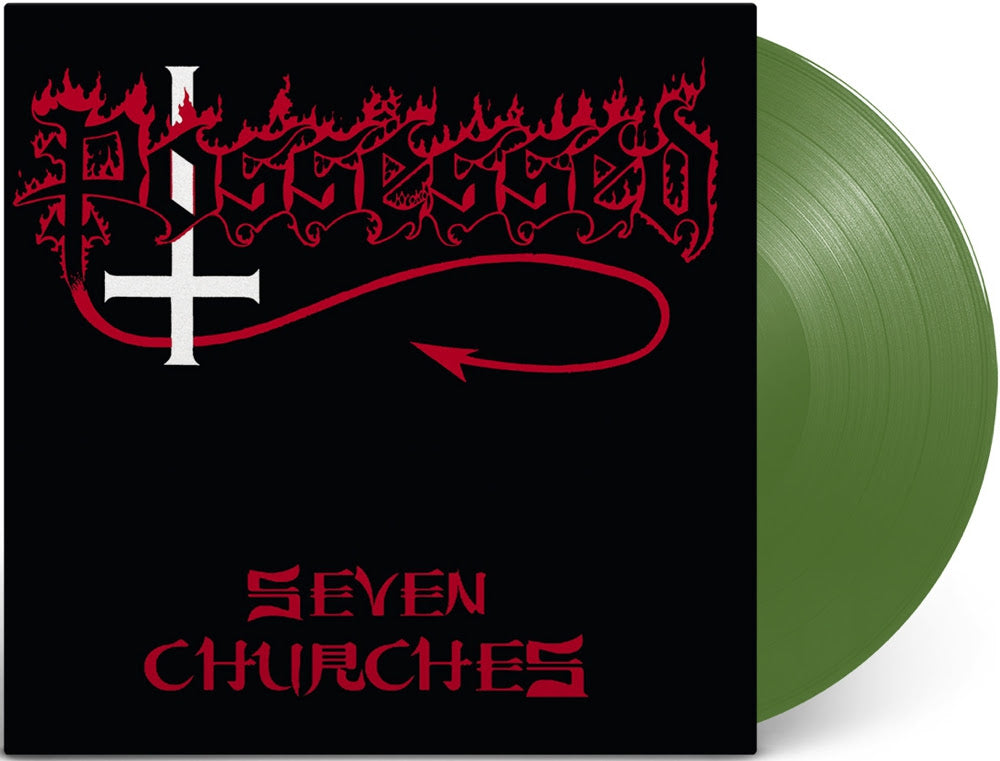 Possessed Seven Churches Vinyl