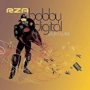 RZA as Bobby Digital Digital Bullet Vinyl