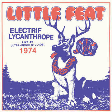 Little Feat Electrif Lycanthrope: Vinyl