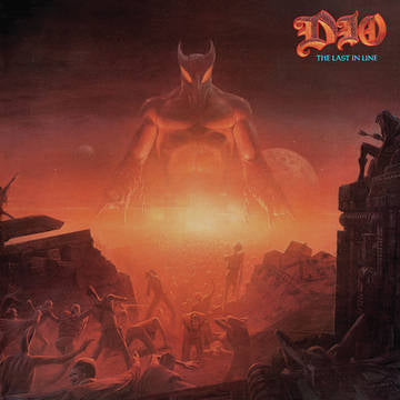 Dio The Last in Line Vinyl