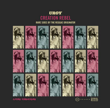 U Roy Creation Rebel Rare Sides by the DJ Originator 71-75 Vinyl