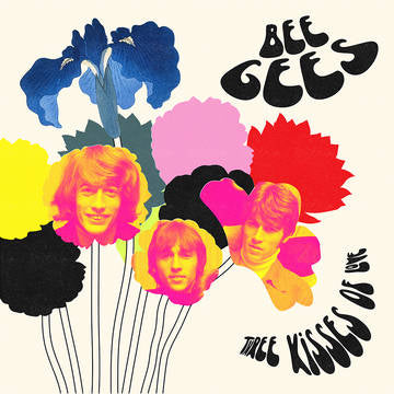 Bee Gees Three Kisses Of Love Vinyl