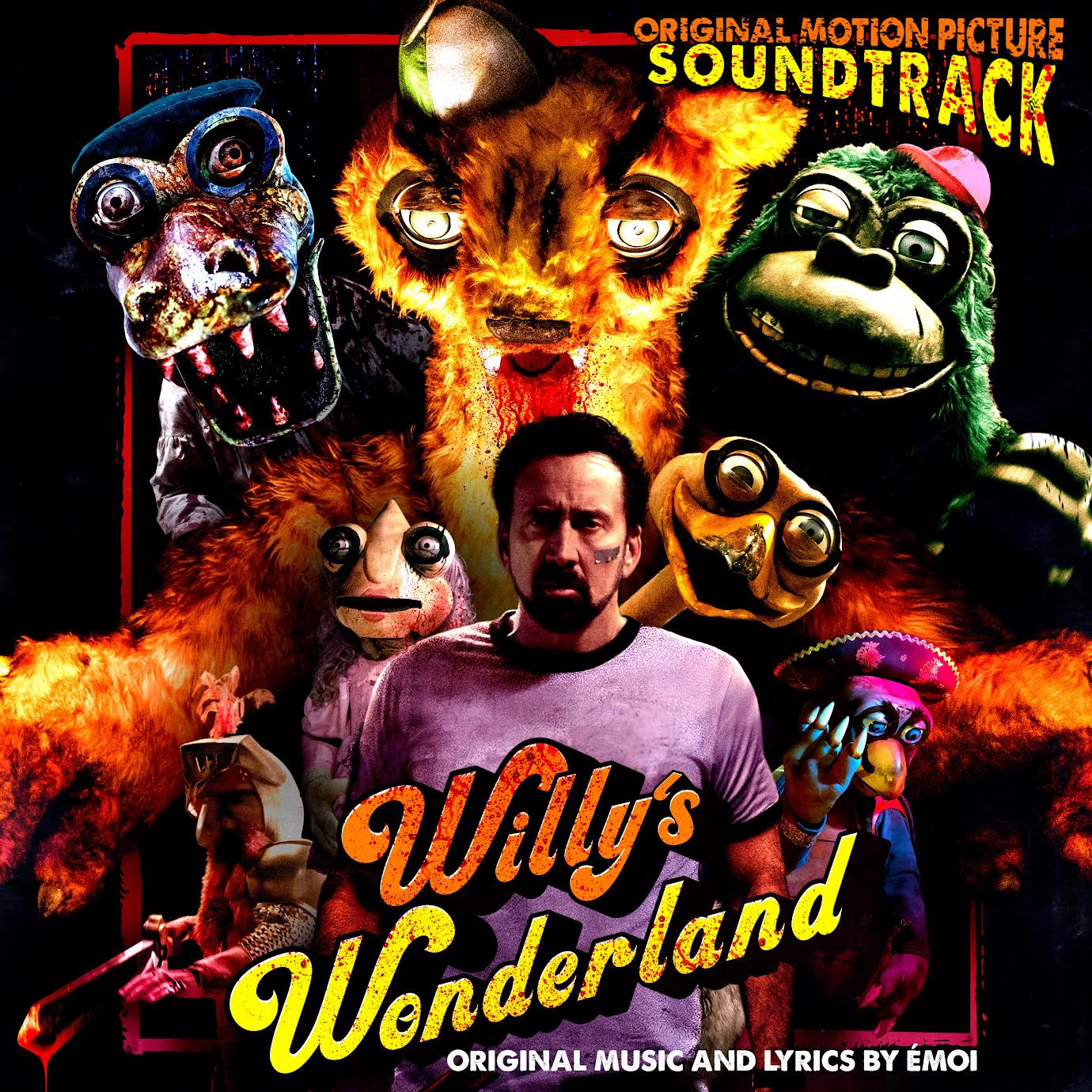 Émoi Willy's Wonderland Vinyl