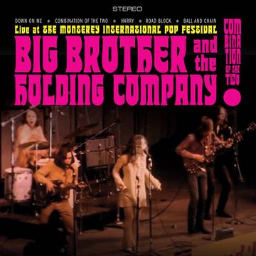 Big Brother & The Holding Company (featuring Janis Joplin) Combination of the Two: Live at the Monterey International Pop Festval Vinyl