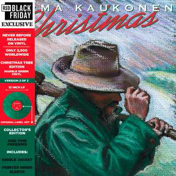 Kaukonen, Jorma Christmas… "Christmas Tree Edition" Vinyl