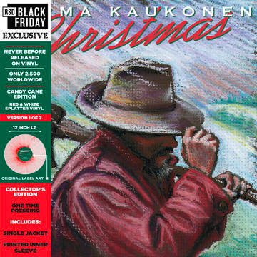Kaukonen, Jorma Christmas… "Candy Cane Edition" Vinyl