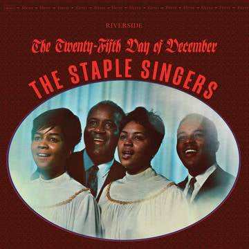 Staple Singers, The The Twenty-Fifth Day Of December Vinyl