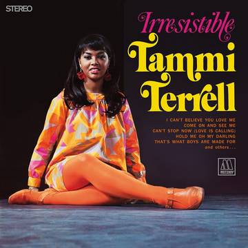 Terrell, Tammi  The Irresistible Vinyl