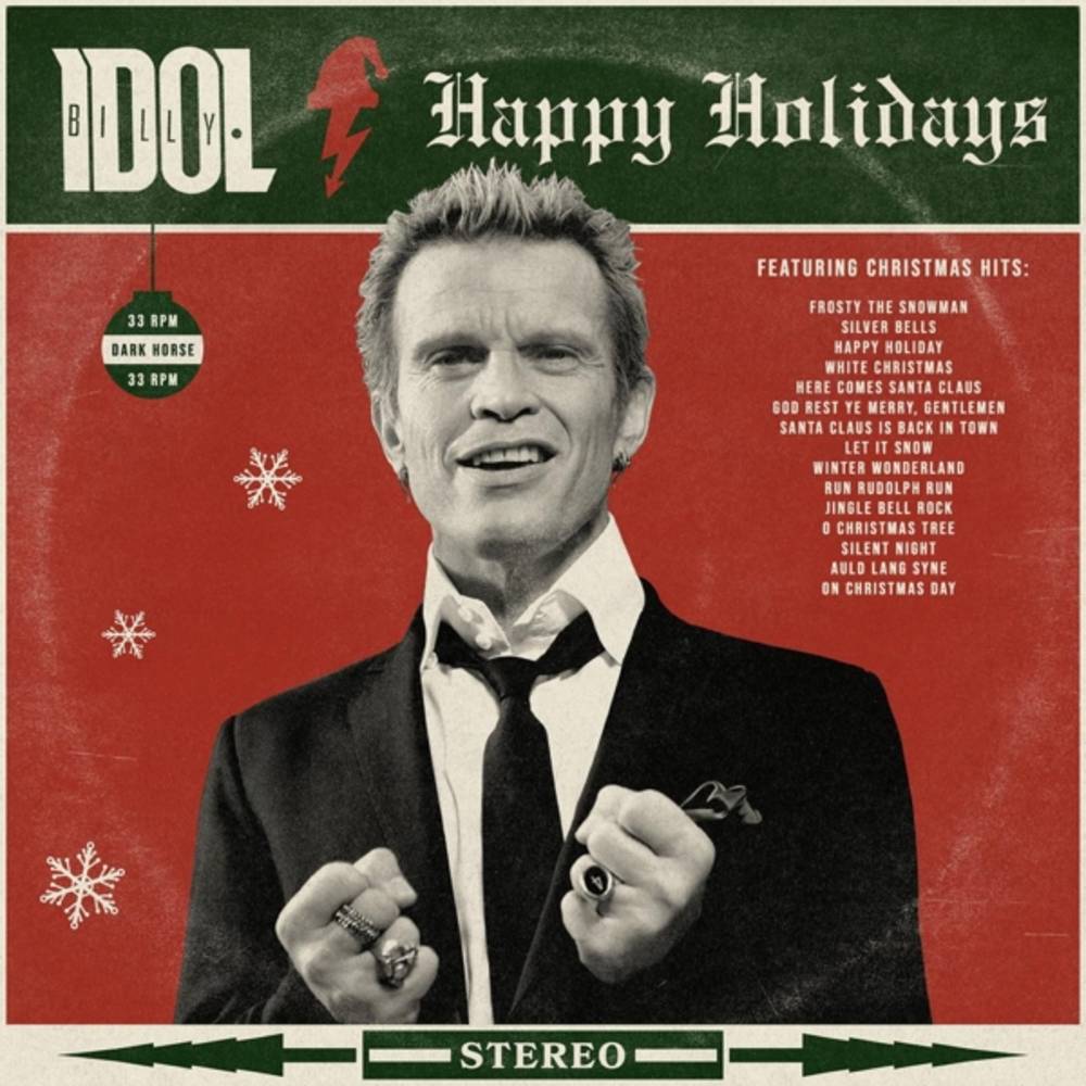 Billy Idol Happy Holidays Vinyl