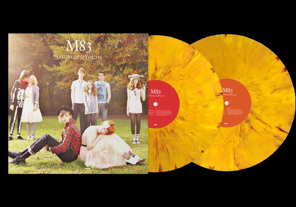 M83 Saturdays = Youth Vinyl