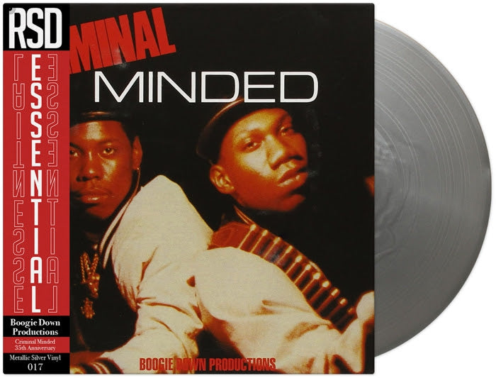 Boogie Down Productions Criminal Minded Vinyl