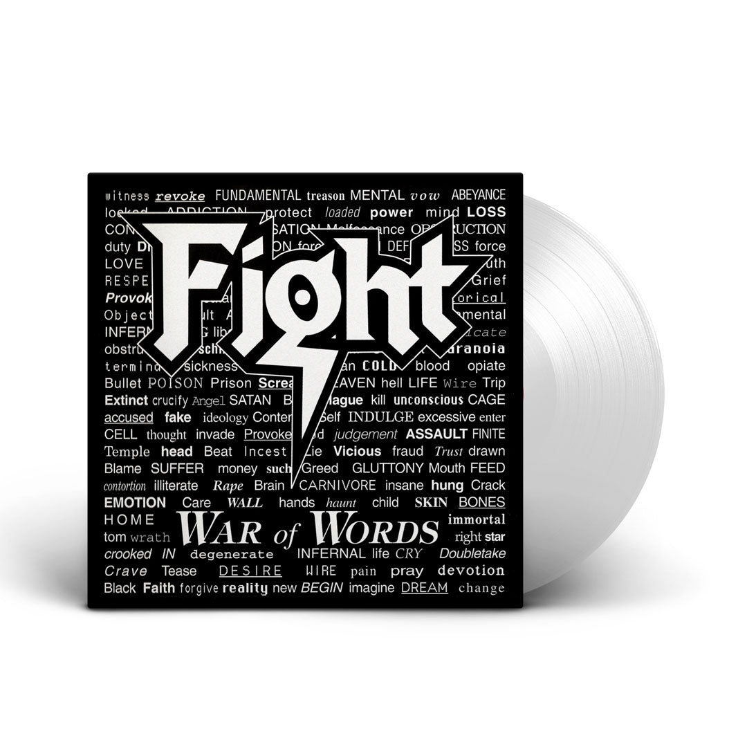 Fight War Of Words Vinyl