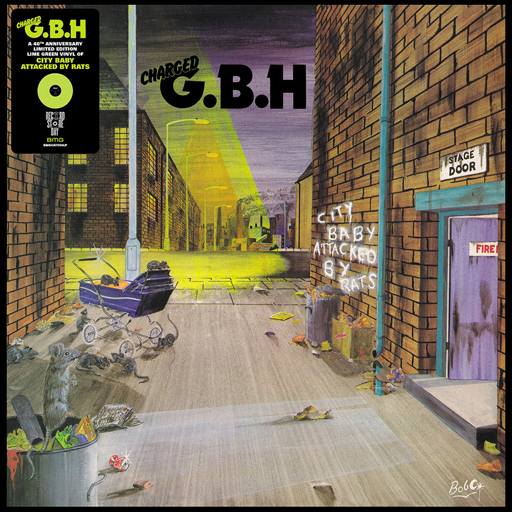 GBH City Baby Attacked By Rats Vinyl