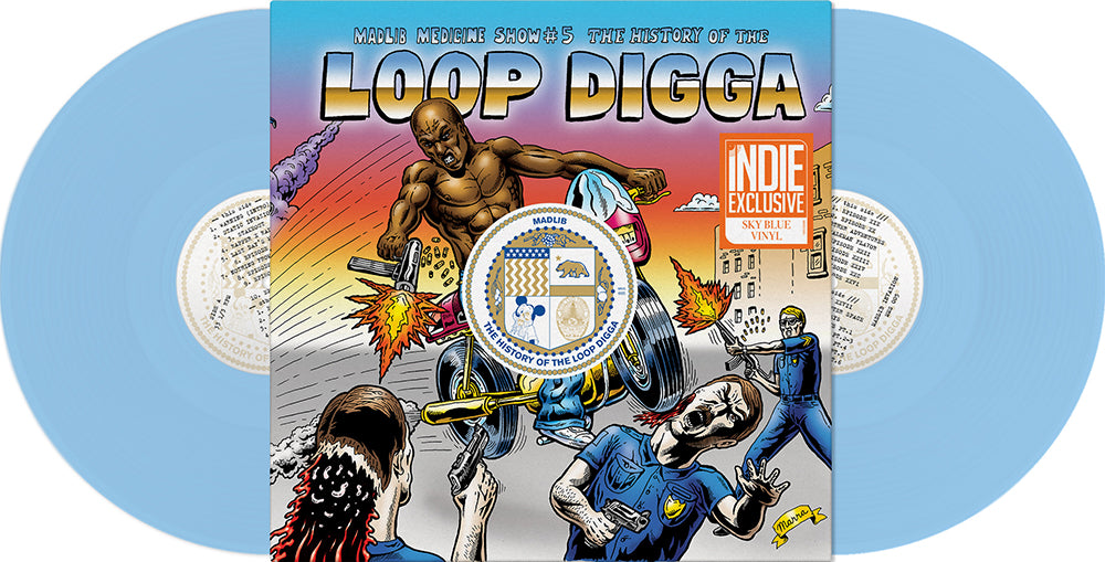 Madlib Medicine Show No. 5 - History Of The Loop Digga: 1990-2000 Vinyl