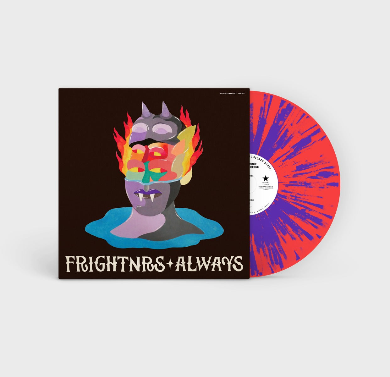 The Frightnrs Always Vinyl