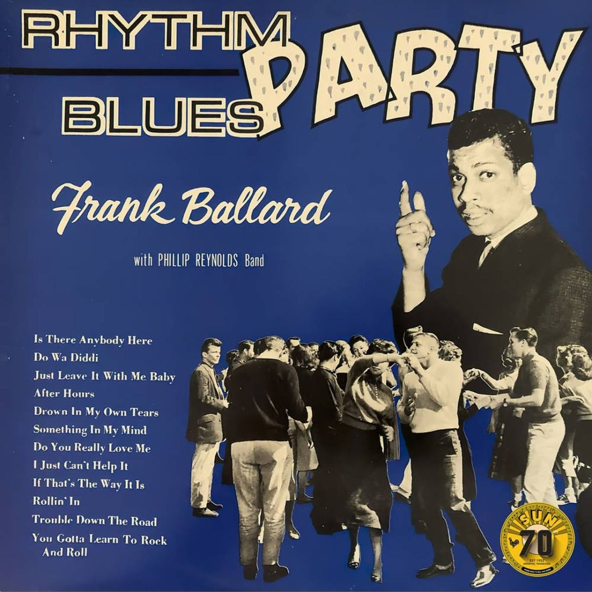 Frankie Ballard Rhythm Blues Party Vinyl