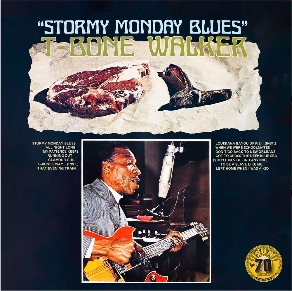 T-Bone Walker Stormy Monday Blues Vinyl