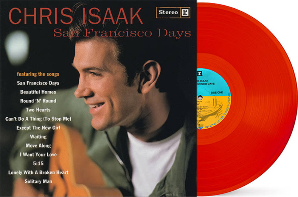 Chris Isaak San Francisco Days Vinyl