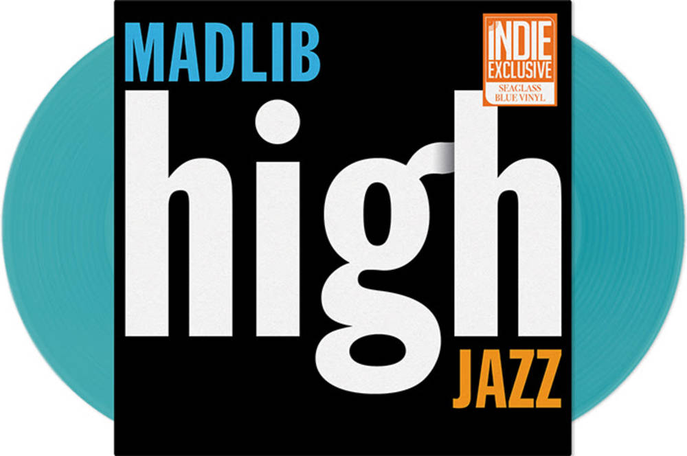 Madlib High Jazz - Medicine Show #7 Vinyl